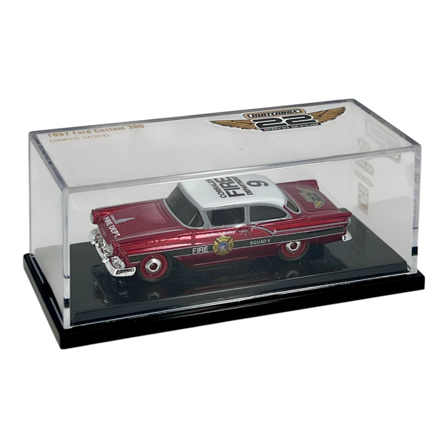 Matchbox 2024 - 22nd Annual Convention Albuquerque, 1957 Ford Custom 300 - Dinner Model