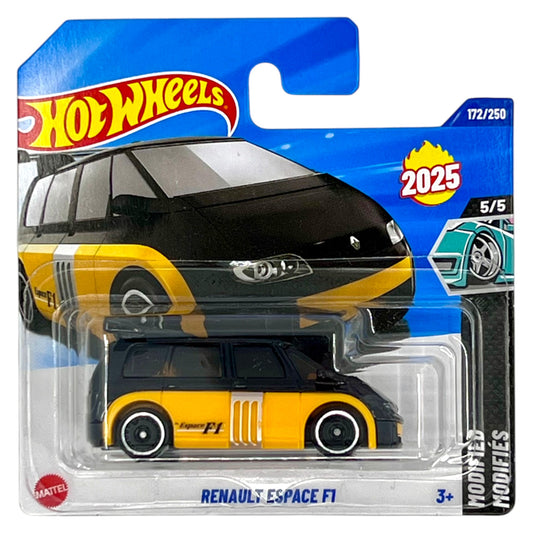 Hot Wheels 2025 - Renault Espace F1 - Modified 5/5 - JBB76 - 172/250