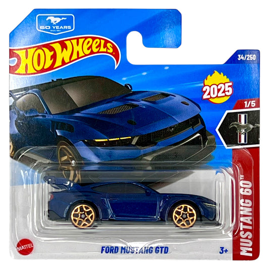 Hot Wheels 2025 - Ford Mustang GTO - Mustang 60th - JBB93 - 34/250