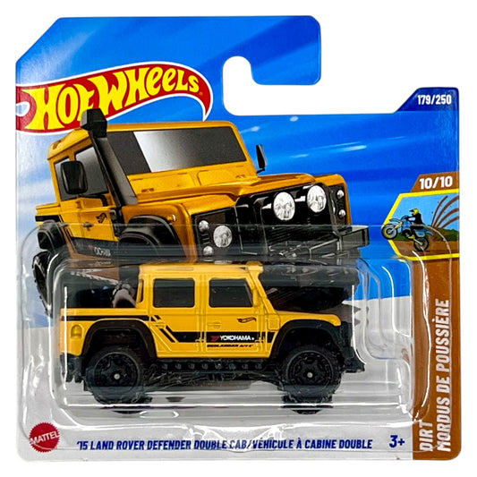 Hot Wheels 2025 - ´15 Land Rover Defender Double Cab - Dirt 10/10 - JBC00 - 178/250