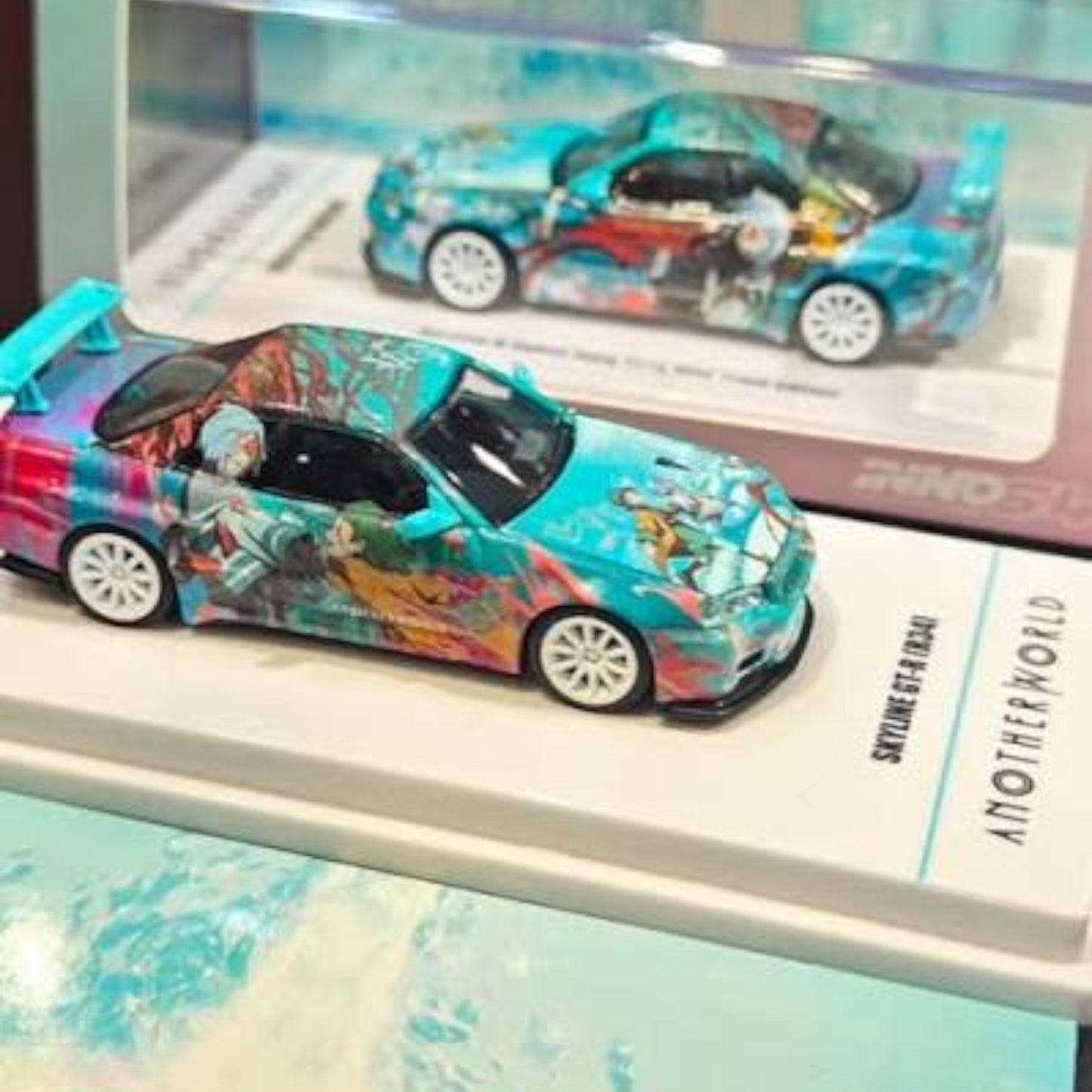 INNO64 - Pre-Order - Nissan GT-R R34 ANOTHER WORLD - ACGHK2026 - Event Model