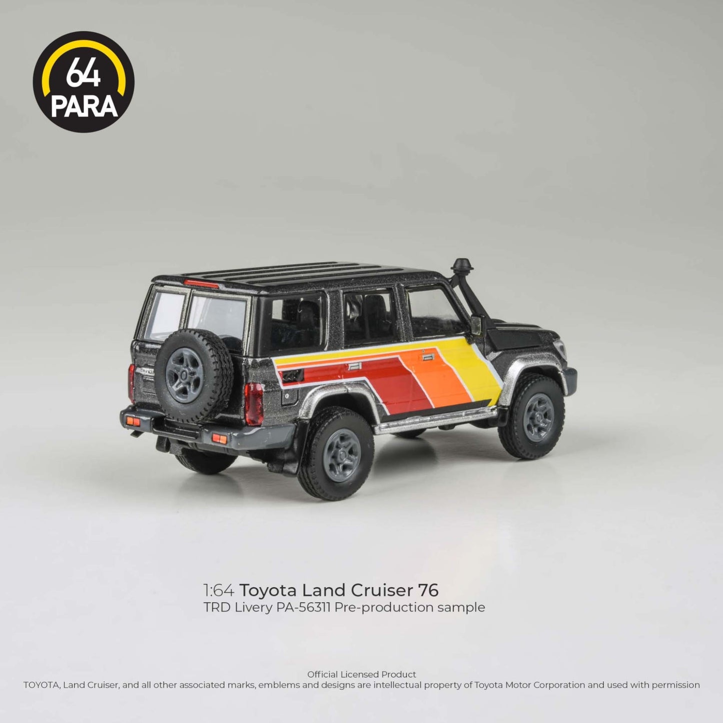 PARA64 - Toyota Land Cruiser 76 - TRD Livery - PA-56311 (LHD)