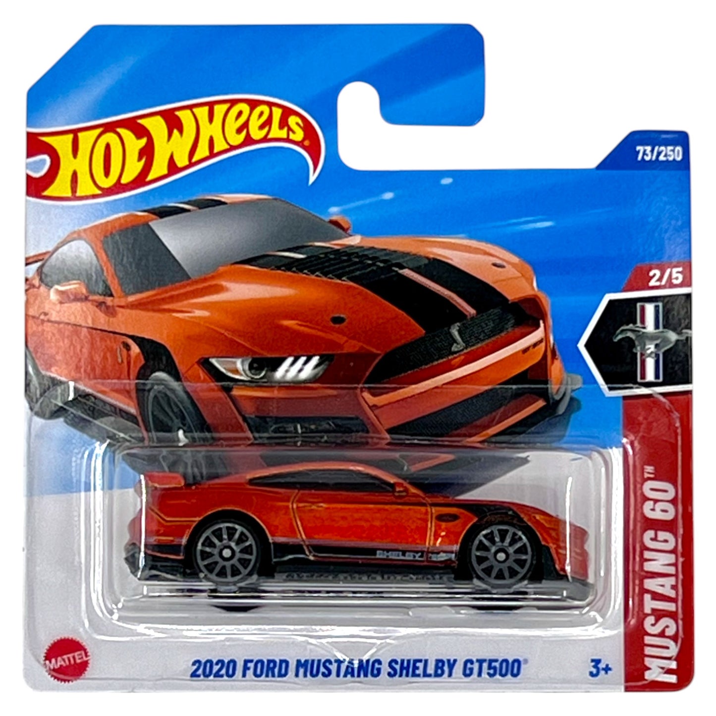 Hot Wheels 2025 - 2020 Ford Mustang Shelby GT500 - Mustang 60 - JBB16 - 73/250