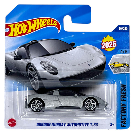 Hot Wheels 2025 - Gordon Murray Automotive T.33 - Factory Fresh 4/5 - HYW23