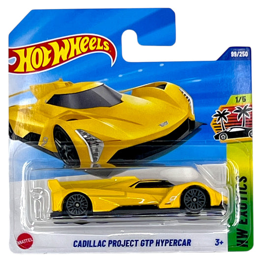 Hot Wheels 2025 - Cadillac Project GTP Hypercar - Exotics 1/5 - HYX40 - 99/250