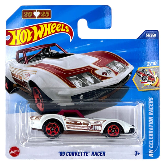 Hot Wheels 2025 - ´69 Corvette Racer - Celebration Racers 2/10 - HYX01 - 51/250