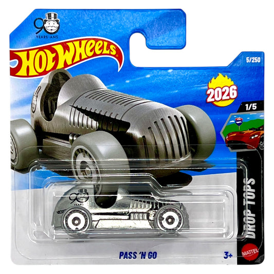 Hot Wheels 2026 - Pass´n Go - Drop Tops 1/5 - JJH30 - 5/250 - Monopoly