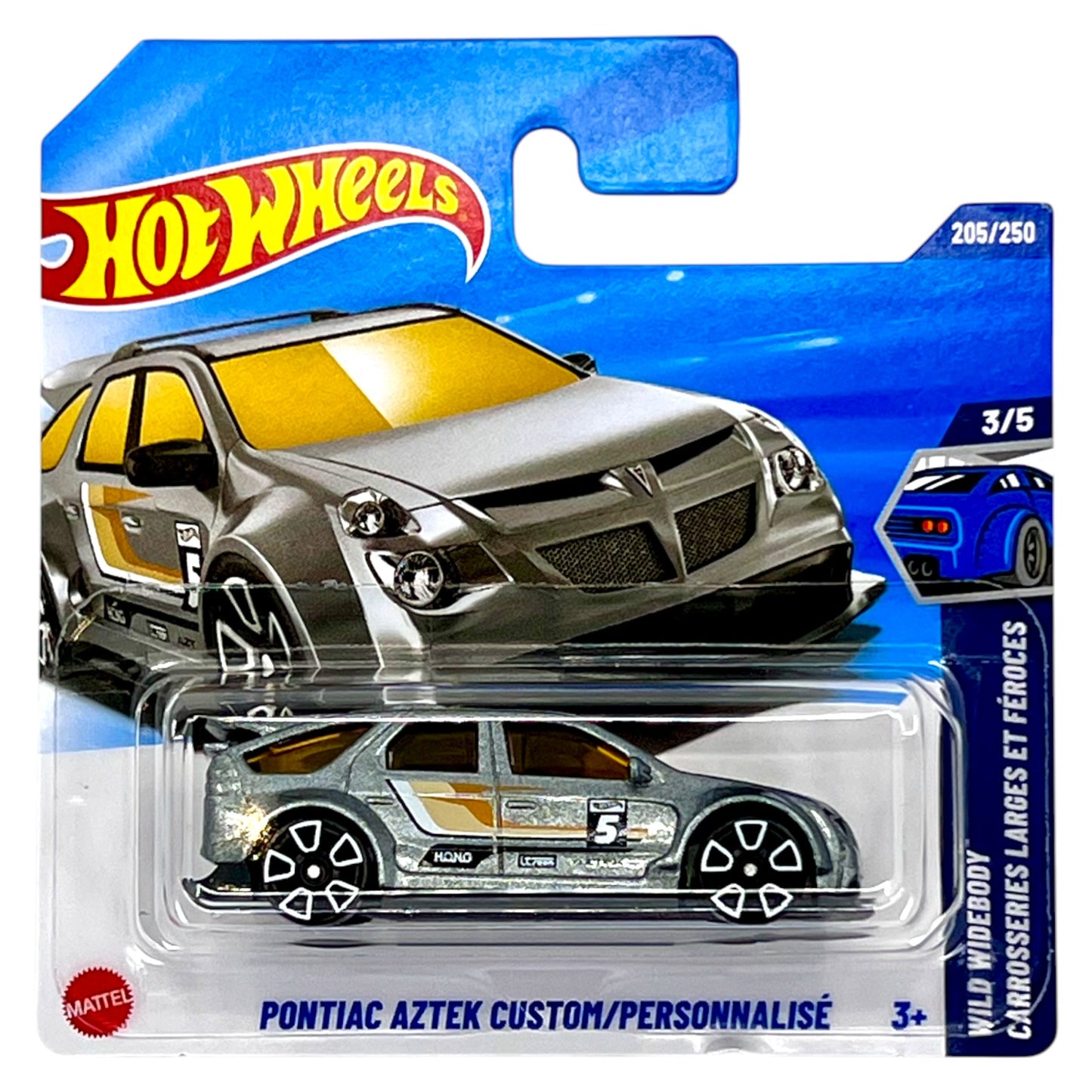 Hot Wheels 2025 - Pontiac Aztek Custom - Wild Wildbody 3/5 - JBC09 - 205/250