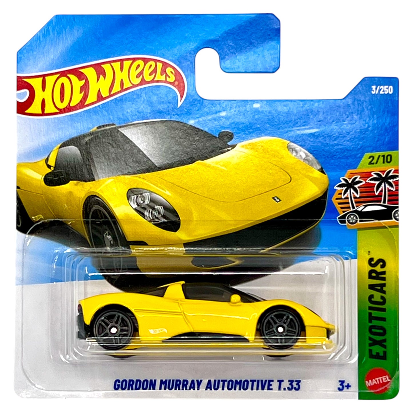 Hot Wheels 2026 - Gordon Murray Automotive T.33 - Exotics 2/10 - JJJ62 - 3/250