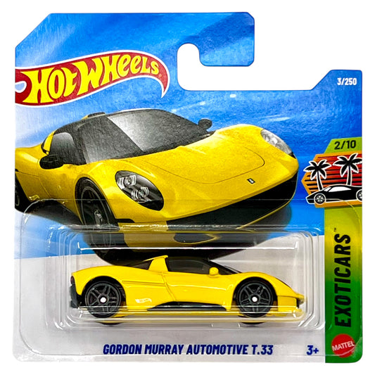 Hot Wheels 2026 - Gordon Murray Automotive T.33 - Exotics 2/10 - JJJ62 - 3/250