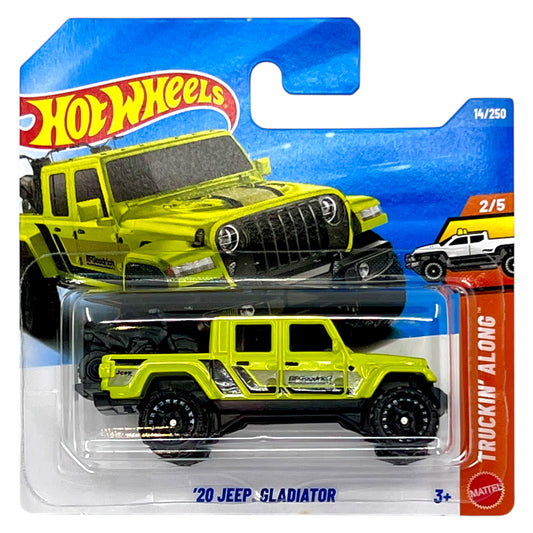 Hot Wheels 2026 - ´20 Jeep Gladiator - Truckin Along 2/5 - JJH91 - 14/250