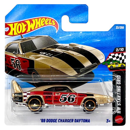 Hot Wheels 2026 - ´69 Dodge Charger Daytona - Starting Grid 2/10 - JJH97 -23/250