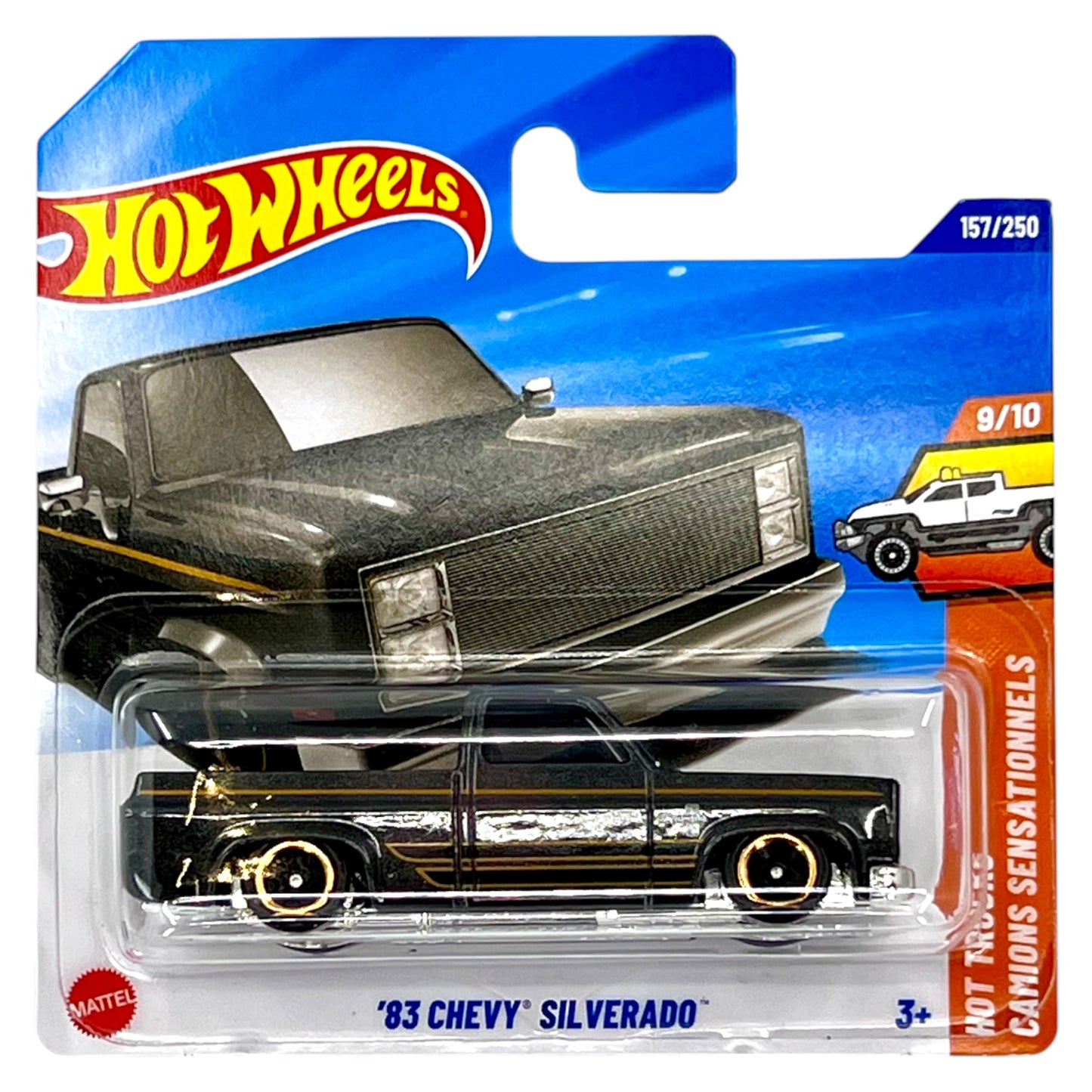 Hot Wheels 2025 - ´83 Chevy Silverado - Hot Trucks 9/10 - JMT29 - 157/250