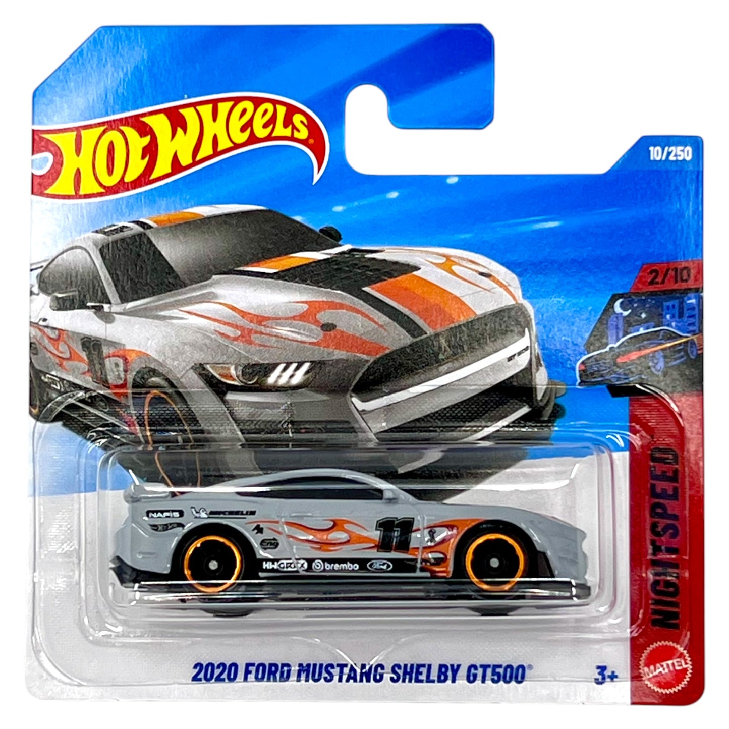 Hot Wheels 2026 - 2020 Ford Mustang Shelby GT500 - High Speed 2/10 - JJH87