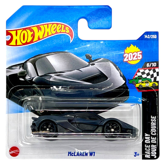 Hot Wheels 2025 - McLaren W1 - Race Day 6/10 - JBC17 - 142/250