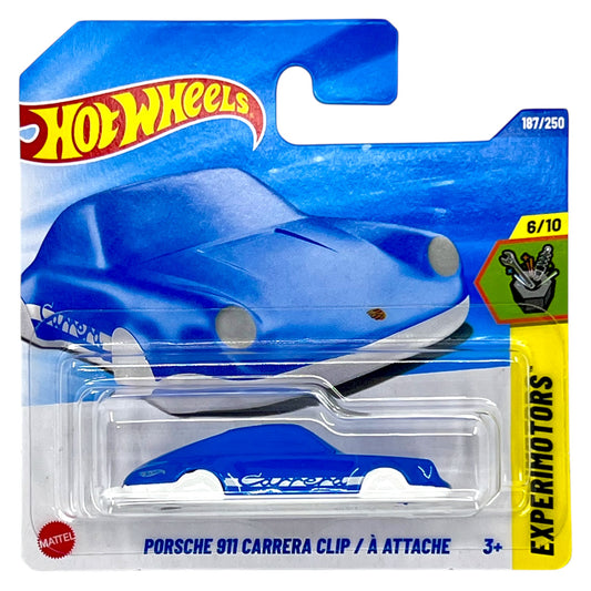 Hot Wheels 2025 - Porsche 911 Carrera Clip - Experimotors 6/10 - JBC11 - 187/250