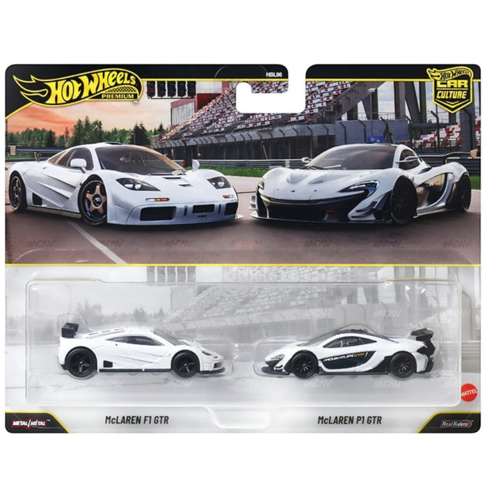 Hot Wheels 2026 - Pre-Order - 2-Pack - McLaren F1 GTR & McLaren P1 GTR - JHW52