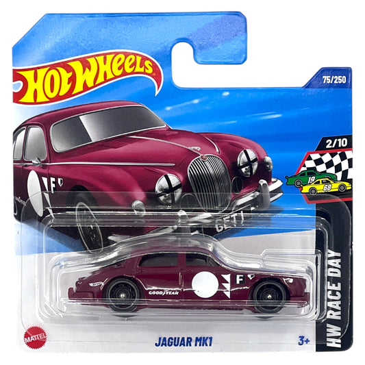 Hot Wheels 2025 - Jaguar MK1 - Race Day 2/10 - HYX19 - 75/250
