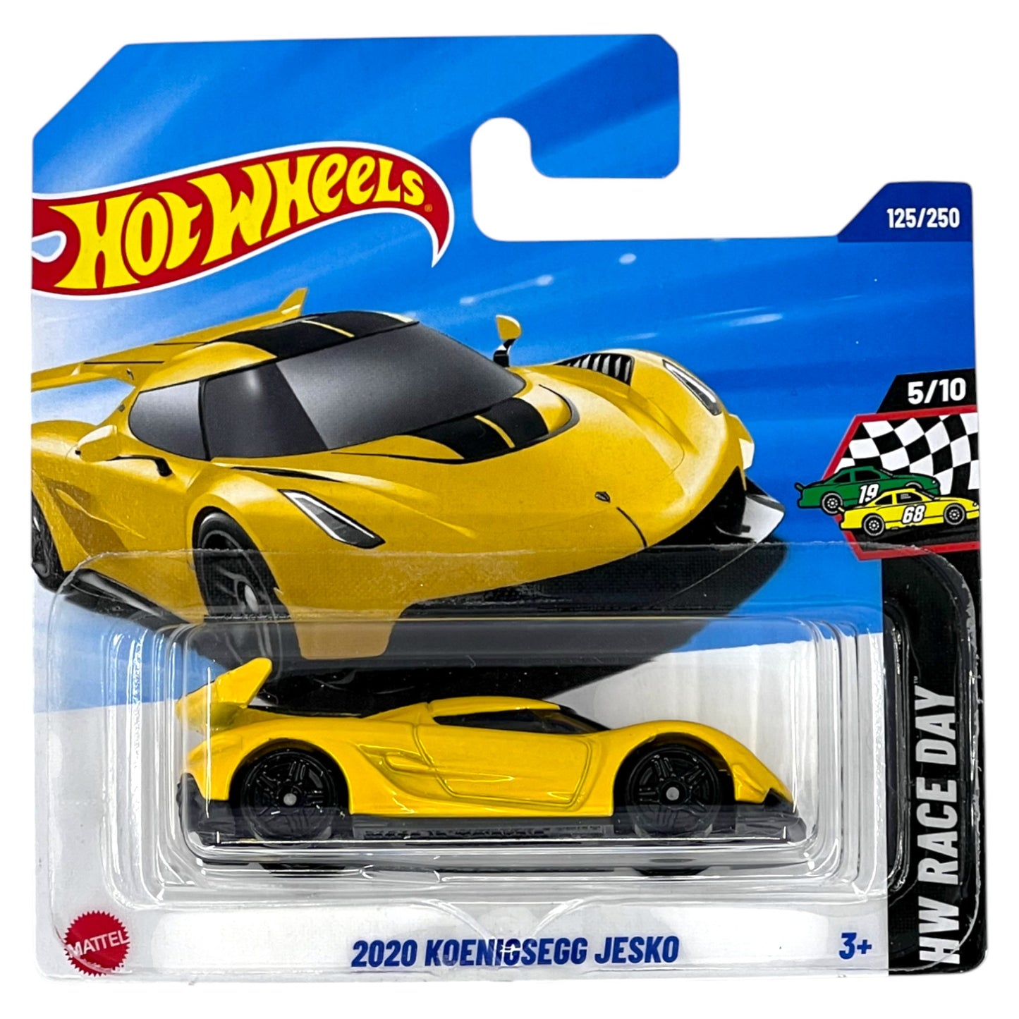 Hot Wheels 2025 - 2020 Koenigsegg Jesko - Race Day 5/10 - HYY66 - 126/250