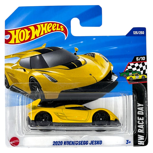 Hot Wheels 2025 - 2020 Koenigsegg Jesko - Race Day 5/10 - HYY66 - 126/250