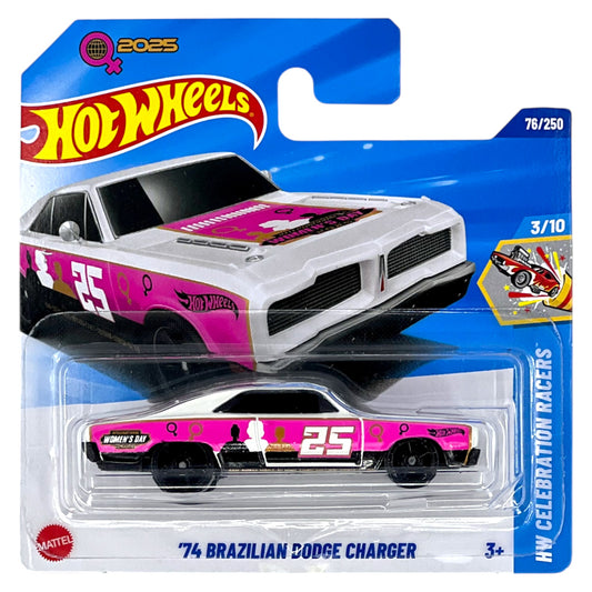 Hot Wheels 2025 - ´74 Brazilian Dodge Charger - Celebration Racers 3/10 - HYX20