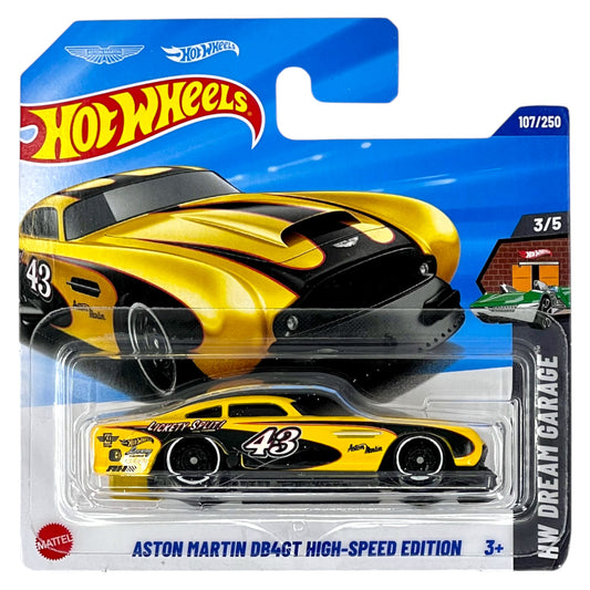 Hot Wheels 2025 - Aston Martin DB4GT High-Speed Edition - Dream Garage 3/5