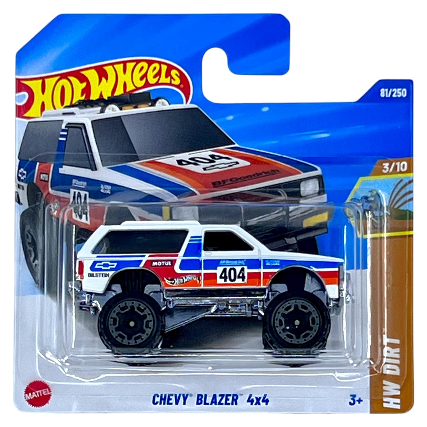 Hot Wheels 2025 - Chevy Blazer 4x4 - Dirt 3/10 - HYX25 - 81/250