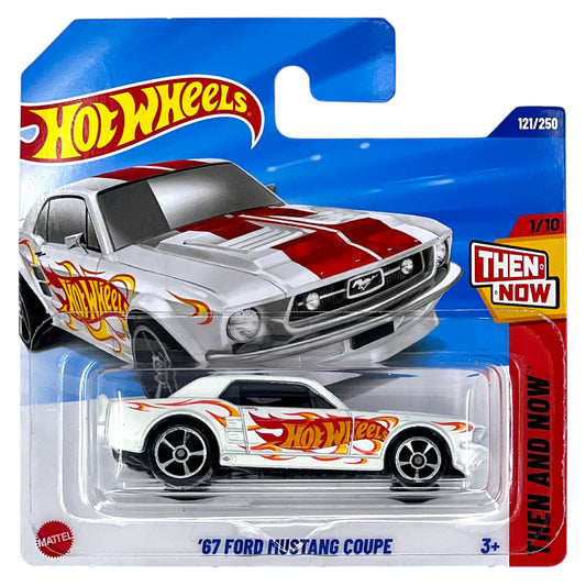 Hot Wheels 2025 - ´67 Ford Mustang Coupe - Then and Now 1/10 - HYY62 - 121/250