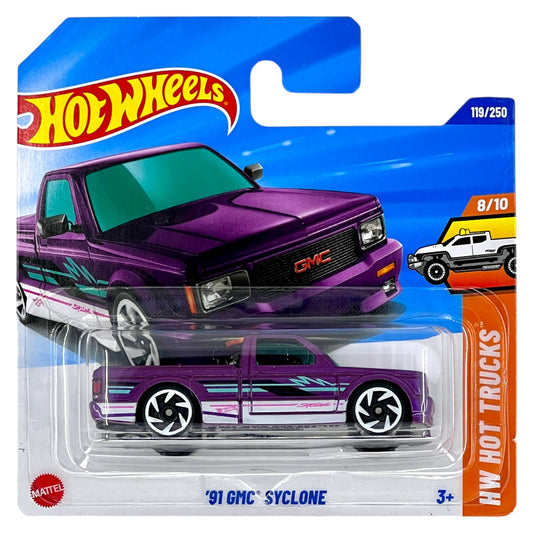Hot Wheels 2025 - ´91 GMC Cyclone - Hot Trucks 8/10 - HYY60 - 118/250