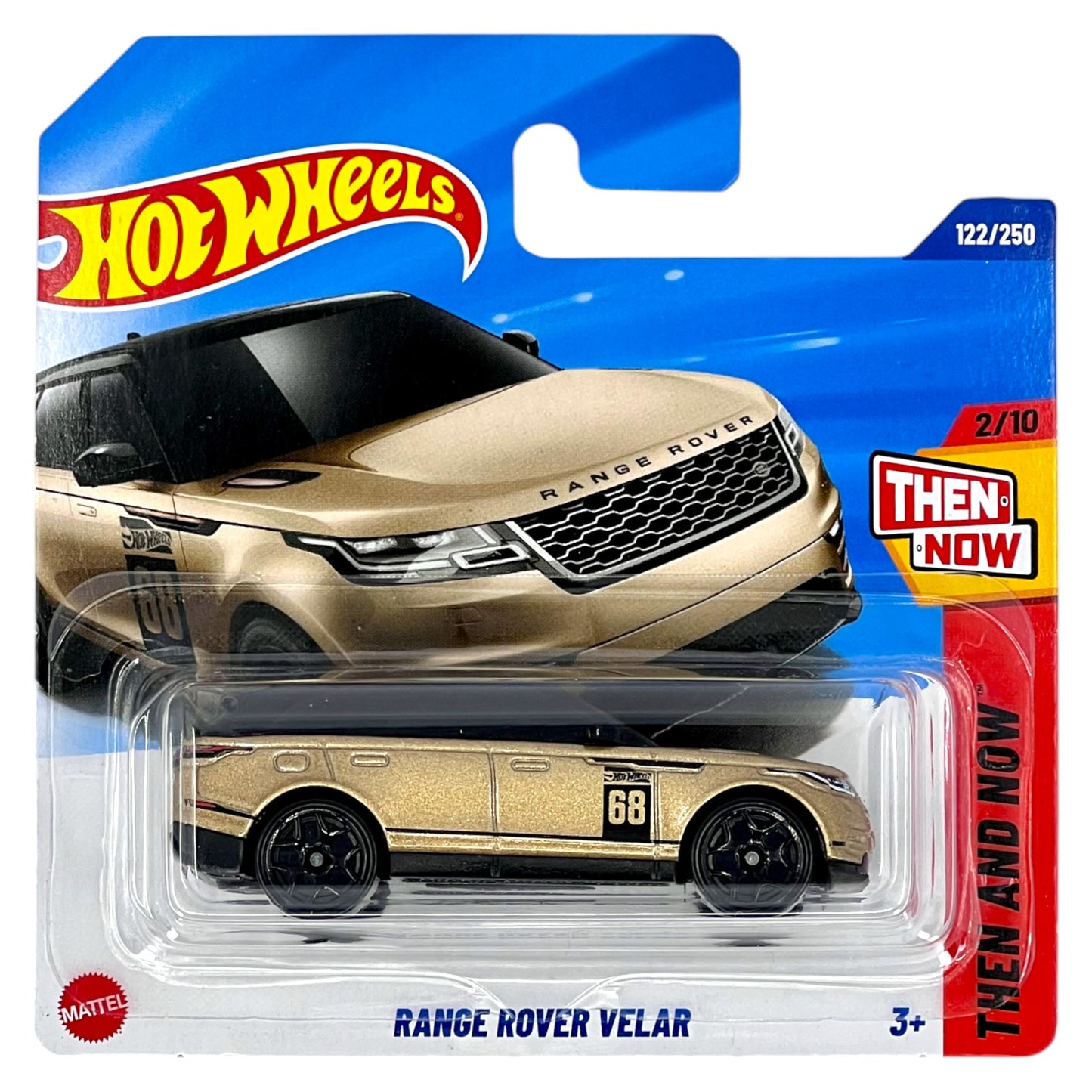 Hot Wheels 2025 - Range Rover Velar - Then and Now 2/10 - HYY63 - 122/250