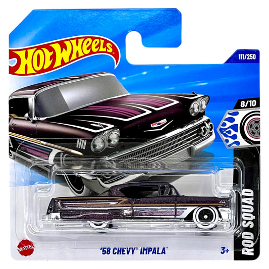 Hot Wheels 2025 - ´68 Chevy Impala - Rod Squad 8/10 - HYX38 - 111/250