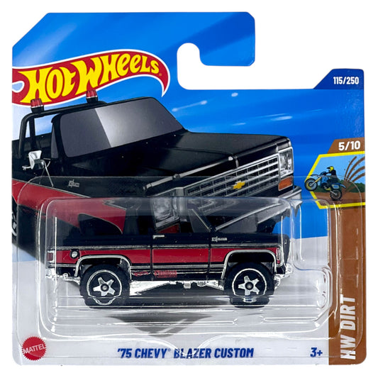 Hot Wheels 2025 - ´75 Chevy Blazer Custom - HW Dirt 5/10 - JBB19 - 115/250