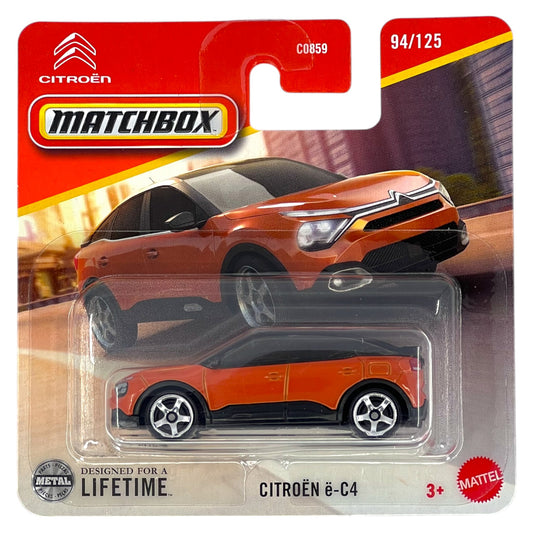 Matchbox 2025 - Citroen e-C4 - JBR50 - 94/125 - 1:64
