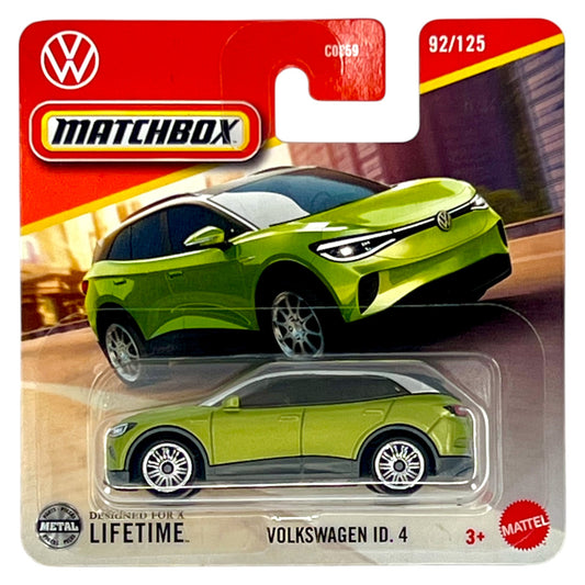 Matchbox 2025 - Volkswagen ID. 4 - JBR39 - 92/125 - 1:64