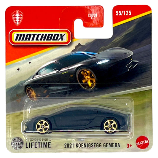 Matchbox 2025 - 2021 Koenigsegg Gemera - JBR59 - 55/125 - 1:64