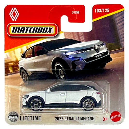 Matchbox 2025 - 2022 Renault Megane - JBR45 - 103/125 - 1:64