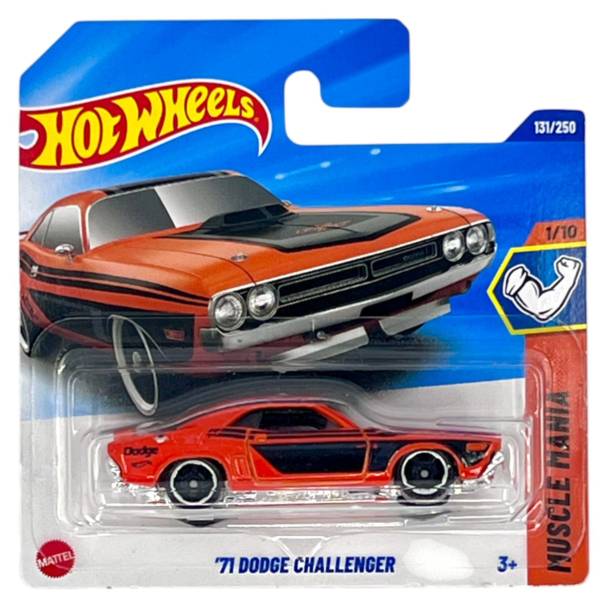 Hot Wheels 2025 - ´71 Dodge Challenger - Muscle Mania 1/10 - HYY79