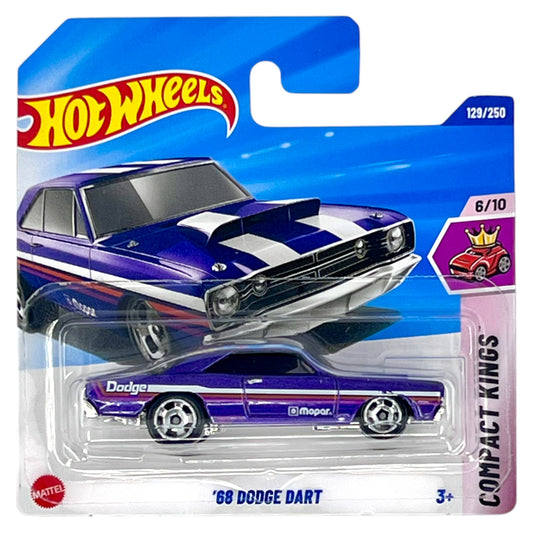 Hot Wheels 2025 - ´68 Dodge Dart - Compact Kings 6/10 - HYY70 - 129/250