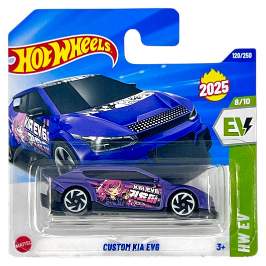 Hot Wheels 2025 - Custom Kia EV6 - HW EV 8/10 - HYW22 - 120/250