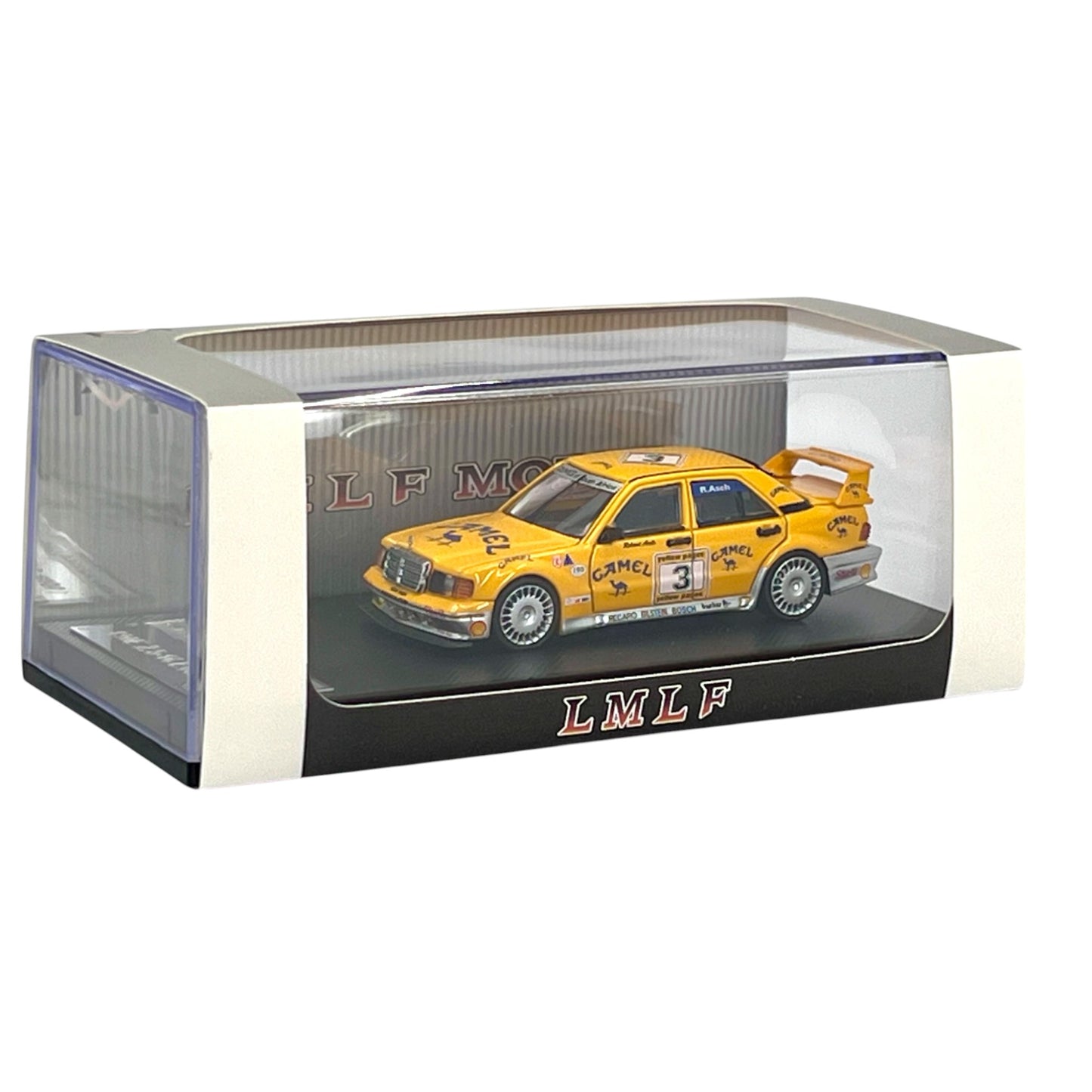 LMLF Model - Mercedes-Benz 190E 2.5-16 Evolution - Camel -LE64-190E-CAM