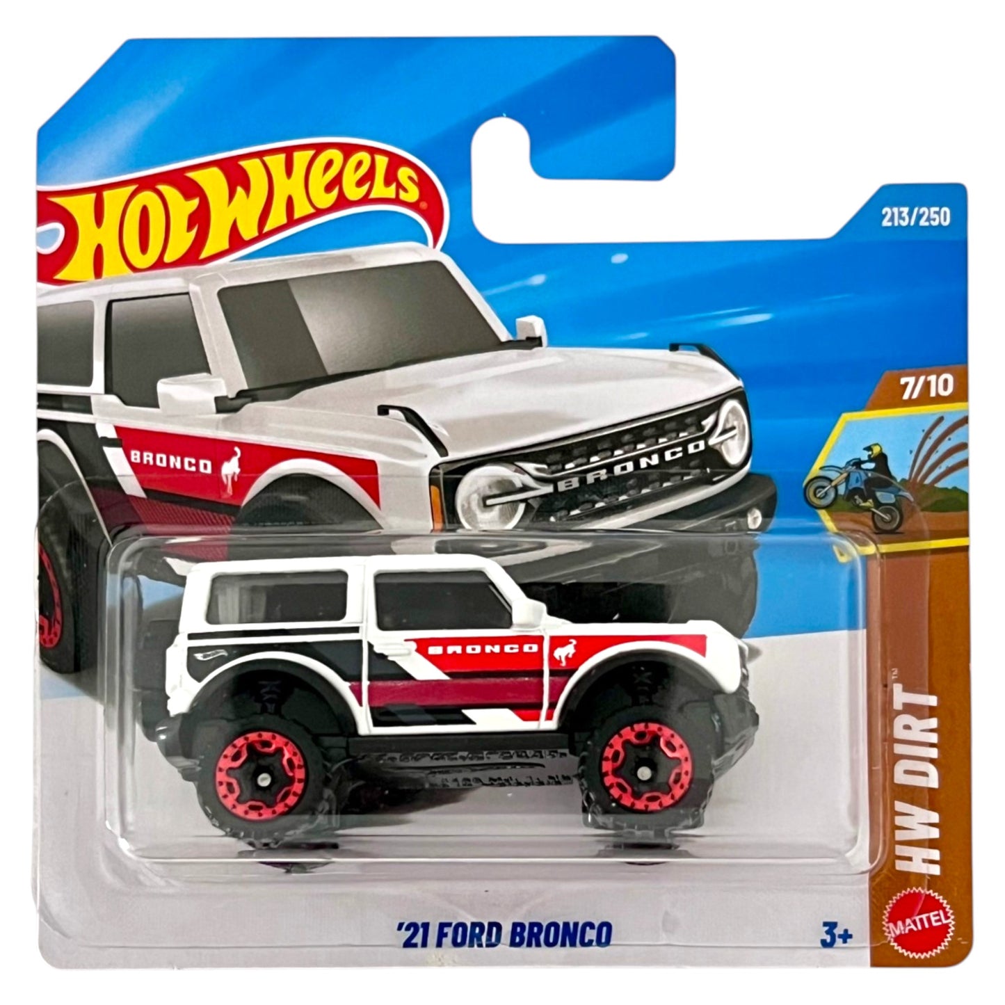 Hot Wheels 2026 - '21 Ford Bronco - HW Dirt 7/10 - 213/250 - JJK46