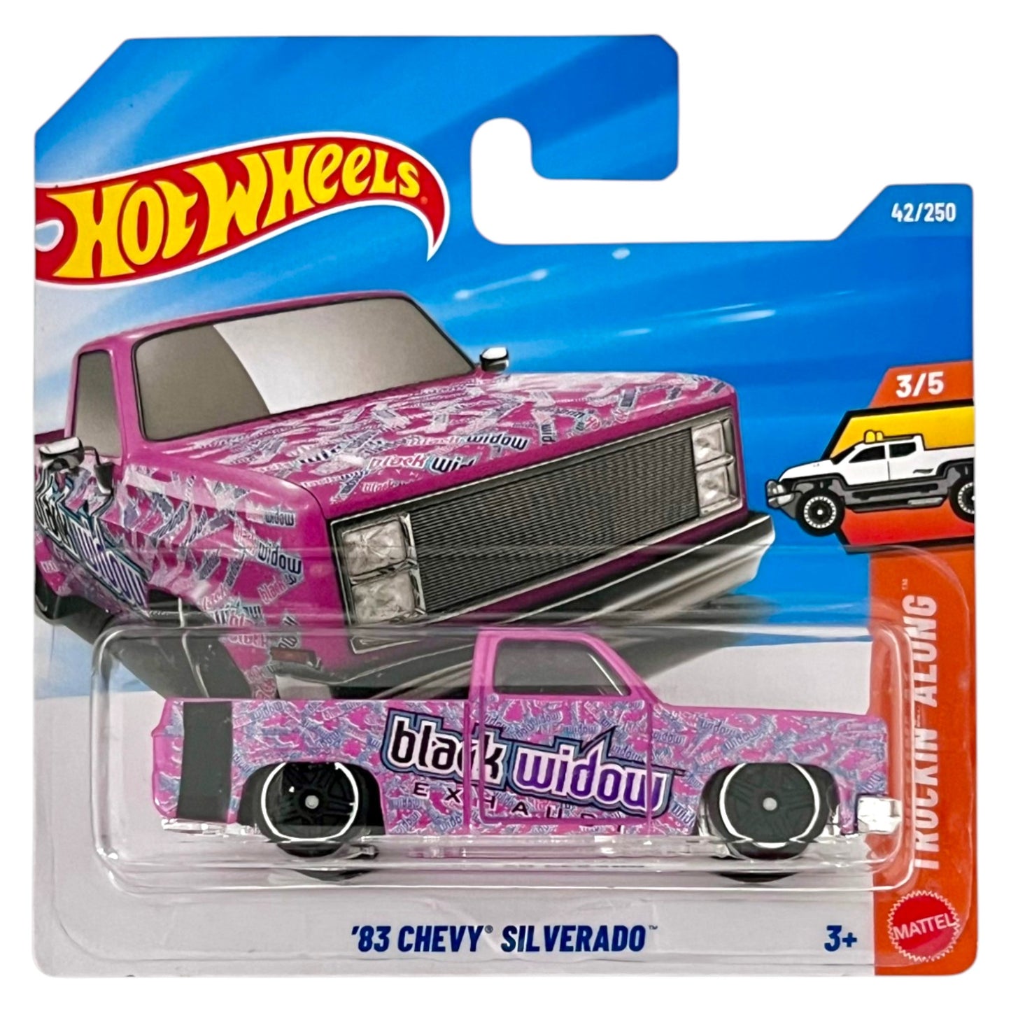 Hot Wheels 2026 - '83 Chevy Silverado - Trucjin Along 3/5 - JJL07 - 42/250