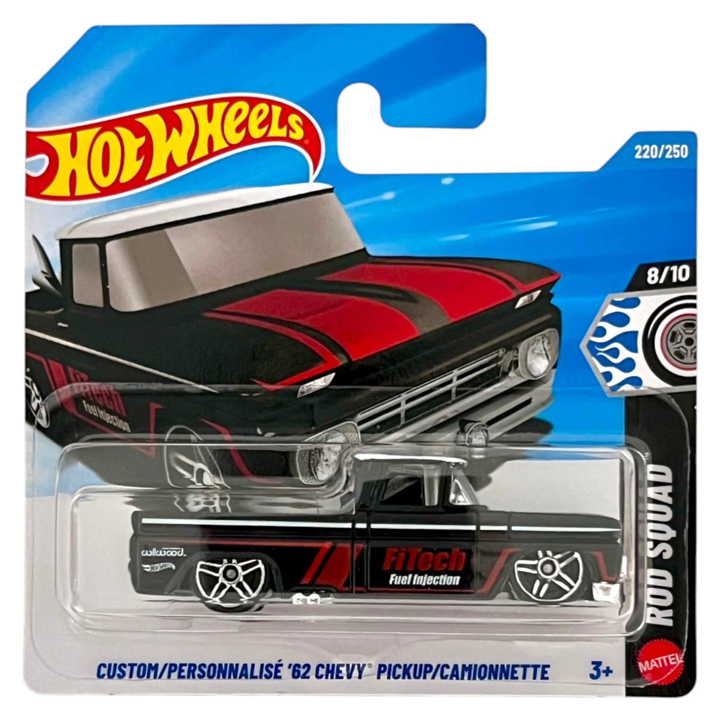 Hot Wheels 2026 - Custom '62 Chevy Pickup - Rod Squad 8/10 - JJK49 - 220/250