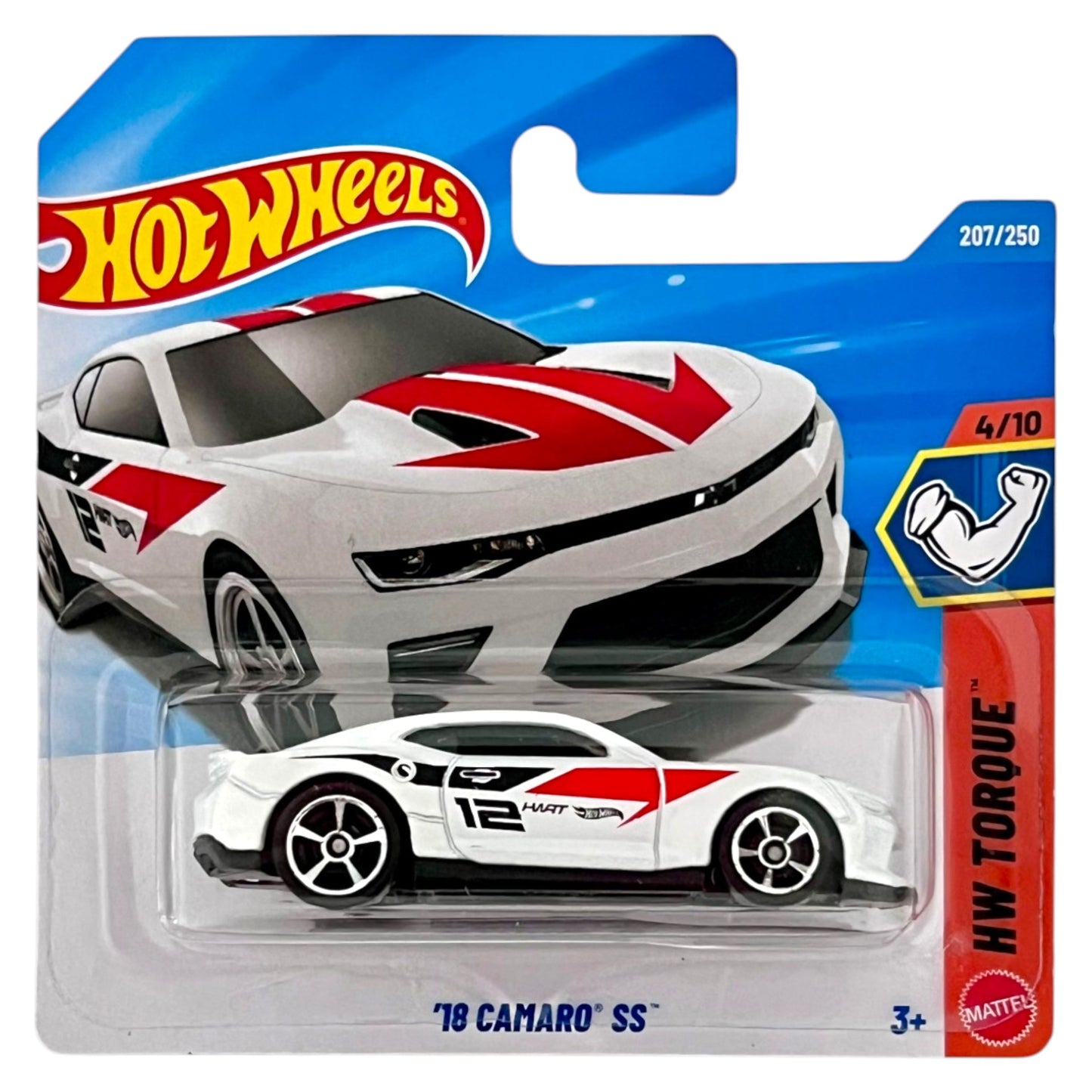 Hot Wheels 2026 - '18 Camaro SS - HW Torque 4/10 - JJK42 - 207/250