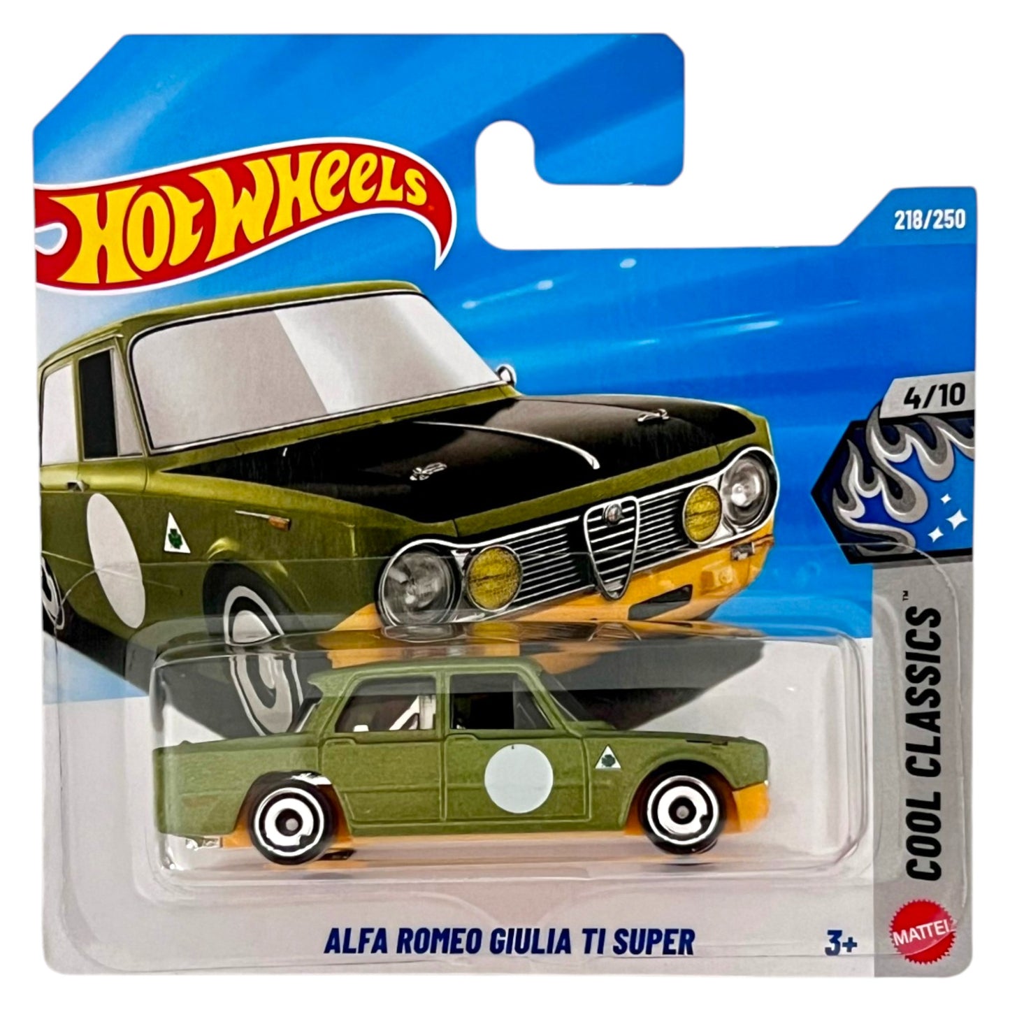 Hot Wheels 2026 - Alfa Romeo Giulia TI Super - Cool Classics 4/10 - JJK48 - 218/250