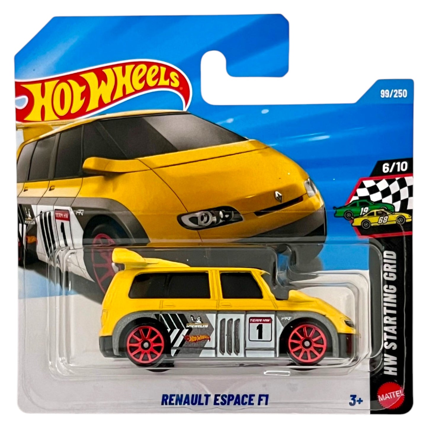 Hot Wheels 2026 - Renault Espace F1 - Starting Grid 6/10 - JJL40 - 99/250