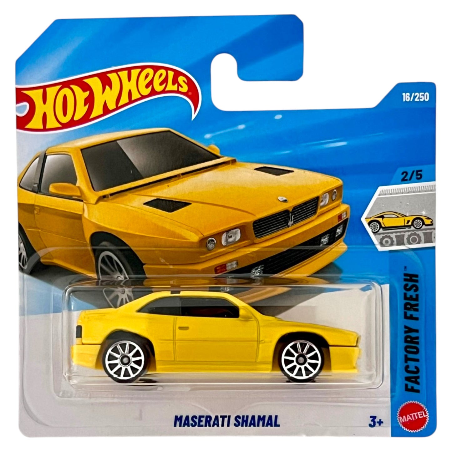 Hot Wheels 2026 - Maserati Shamal - Factory Fresh 2/5 - JJL08 - 16/250