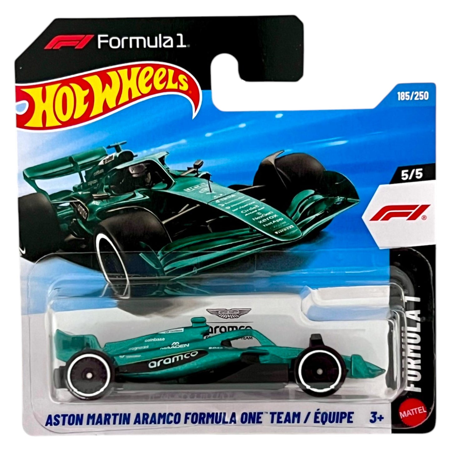 Hot Wheels 2026 - Aston Martin Aramco - Formula 1 5/5 - JJK25 - 185/250