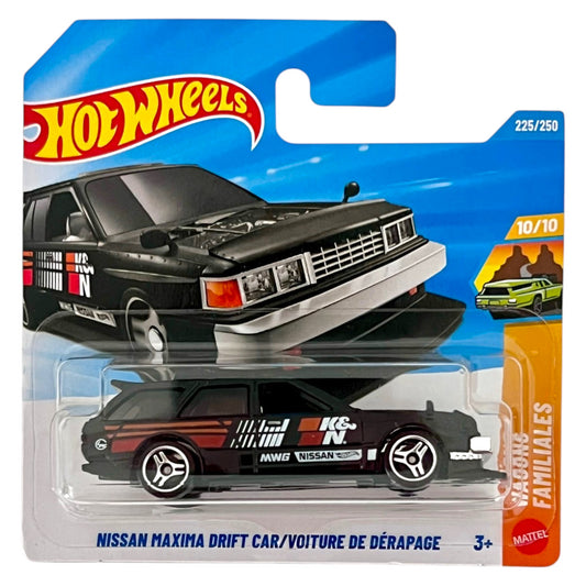 Hot Wheels 2026 - Nissan Maxima Drift Car - Wagons 10/10 - JJK53 - 225/250
