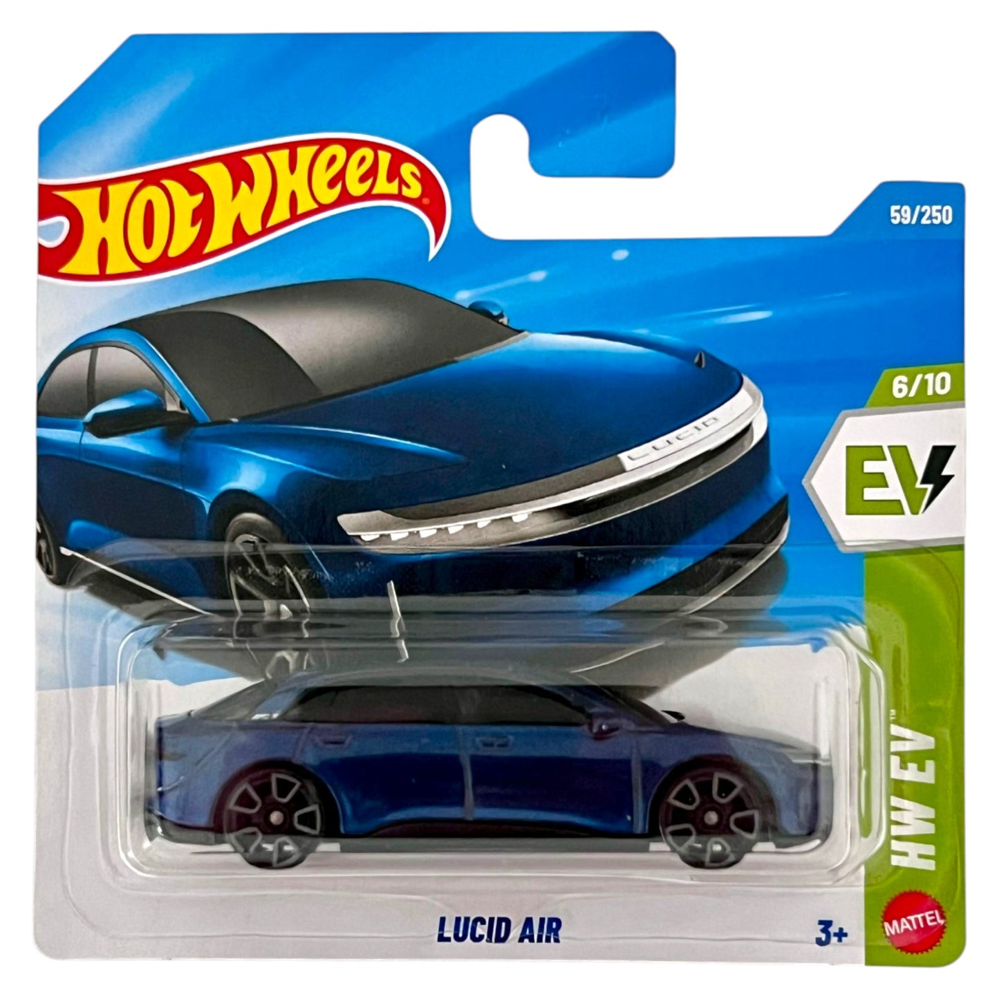 Hot Wheels 2026 - Lucid Air - Factory Fresh 5/5 - JJL14 - 59/250